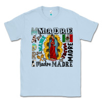 Dusty Blue madre Classic Tee - CowhideDigitalArt