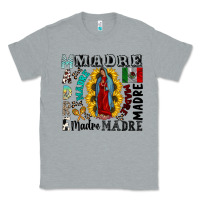 Heather Grey madre Classic Tee - CowhideDigitalArt