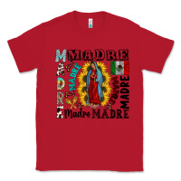 Red madre Classic Tee - CowhideDigitalArt