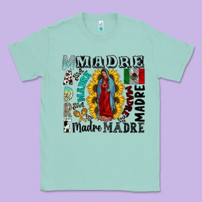 Madre Classic Tee Designed By Cowhidedigitalart