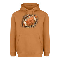 American Football Leopard Heavyweight Hoodie | Teevron