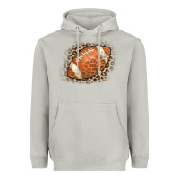 Moon Dust American Football Leopard Heavyweight Hoodie - CowCowDesign
