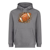 Storm American Football Leopard Heavyweight Hoodie - CowCowDesign