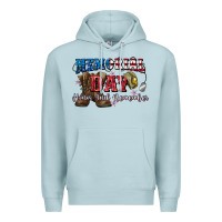 Blue Mist Memorial day honor ans remember Premium Hoodie - CowGirlArtShop