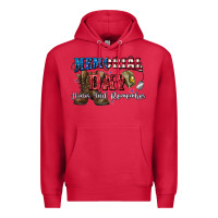 Cardinal Memorial day honor ans remember Premium Hoodie - CowGirlArtShop