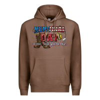 Chestnut Memorial day honor ans remember Premium Hoodie - CowGirlArtShop