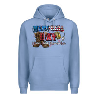 Colony Blue Memorial day honor ans remember Premium Hoodie - CowGirlArtShop