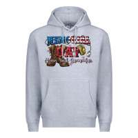 Heather Grey Memorial day honor ans remember Premium Hoodie - CowGirlArtShop