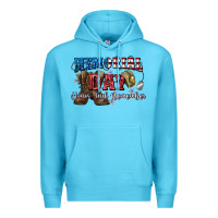 Ocean Blue Memorial day honor ans remember Premium Hoodie - CowGirlArtShop