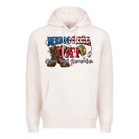 Pale Pink Memorial day honor ans remember Premium Hoodie - CowGirlArtShop