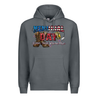 Rock Memorial day honor ans remember Premium Hoodie - CowGirlArtShop