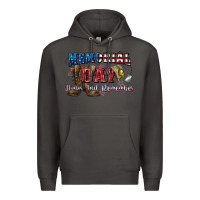 Smoke Memorial day honor ans remember Premium Hoodie - CowGirlArtShop