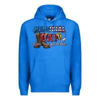 True Royal Memorial day honor ans remember Premium Hoodie - CowGirlArtShop