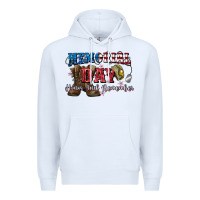 White Memorial day honor ans remember Premium Hoodie - CowGirlArtShop