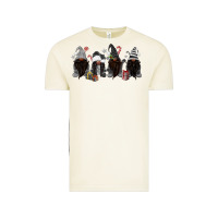 Vintage Arctic grey christmas afro gnomies Vintage Tee - MaliasSmallBusiness