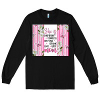Black mother's day inspirational quotes Long Sleeve Tee - Artiststas