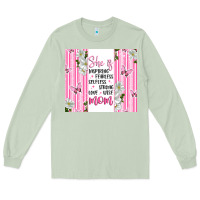 Matcha mother's day inspirational quotes Long Sleeve Tee - Artiststas