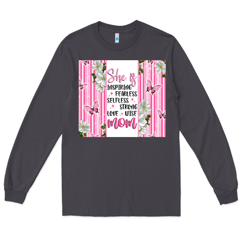 Mother's Day Inspirational Quotes Long Sleeve Tee by Artiststas | Teevron