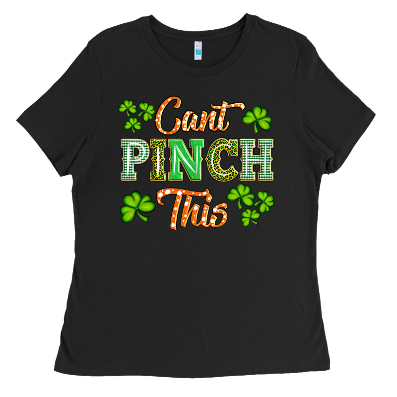 Saint Patricks Cant Pınch This Ladies Tee by Artiststas | Teevron