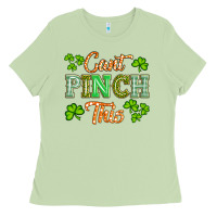 Matcha saint patricks cant pınch this Ladies Tee - Artiststas