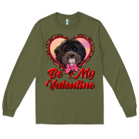 Army Green be my valentine Long Sleeve Tee - RanaPortraitStore