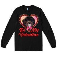 Black be my valentine Long Sleeve Tee - RanaPortraitStore