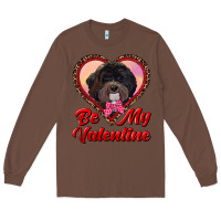 Chestnut be my valentine Long Sleeve Tee - RanaPortraitStore