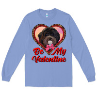 Colony Blue be my valentine Long Sleeve Tee - RanaPortraitStore