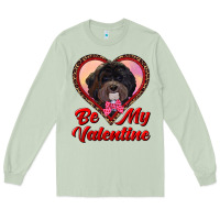 Matcha be my valentine Long Sleeve Tee - RanaPortraitStore