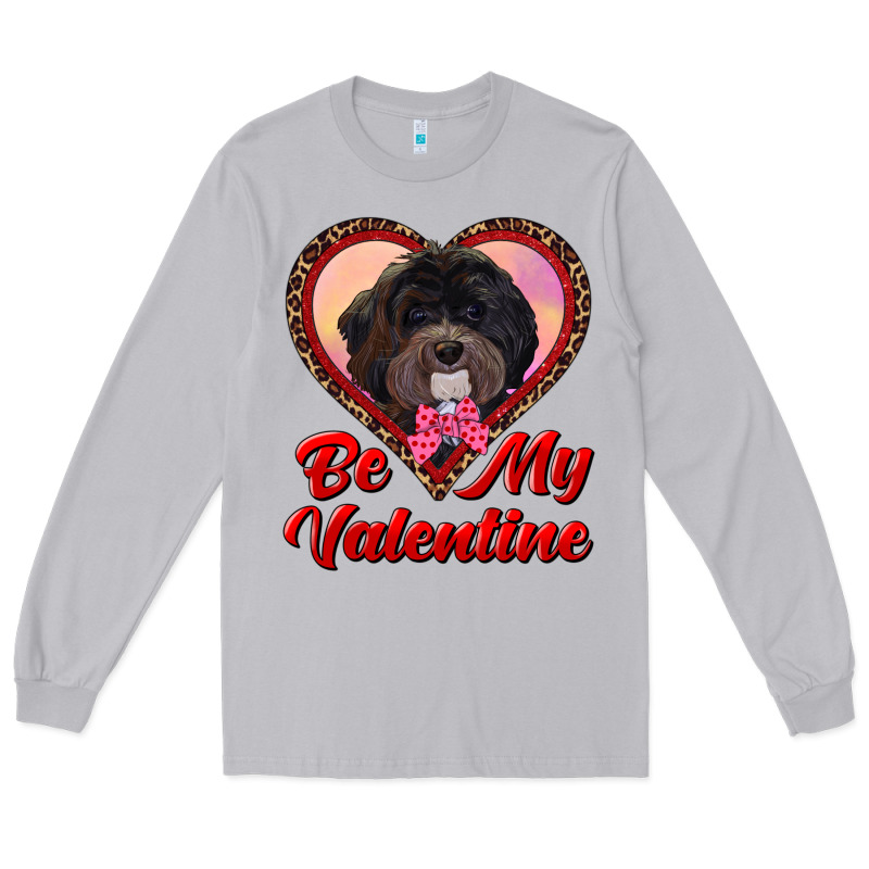 Be My Valentine Long Sleeve Tee by RanaPortraitStore | Teevron