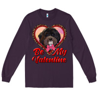 Plum be my valentine Long Sleeve Tee - RanaPortraitStore