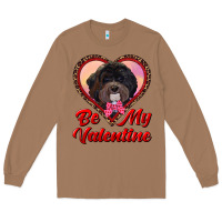 Toasted Coconut be my valentine Long Sleeve Tee - RanaPortraitStore