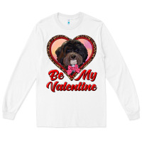 White be my valentine Long Sleeve Tee - RanaPortraitStore