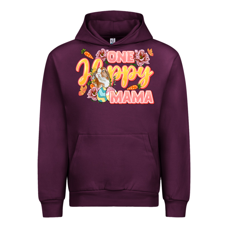 One Hoppy Mama Mother's Day Urban Hoodie by LillyAllenDesigns | Teevron