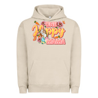 Pigment French Oak One hoppy Mama Mother's Day Urban Hoodie - LillyAllenDesigns