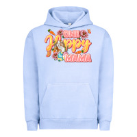 Pigment Grape Ice One hoppy Mama Mother's Day Urban Hoodie - LillyAllenDesigns