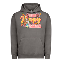 Pigment Tornado One hoppy Mama Mother's Day Urban Hoodie - LillyAllenDesigns