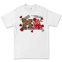 White valentines day ma Premium Tee - NancyCooperArtShop