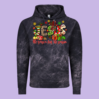 Jesus The Reason For The Season Vintage Hoodie Designed By Maliassmallbusiness