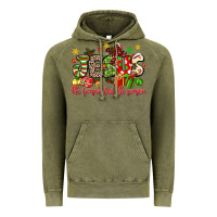 Vintage Olive jesus the reason for the season Vintage Hoodie - MaliasSmallBusiness