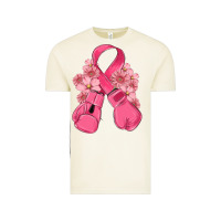 Vintage Arctic breast cancer with boxing gloves Vintage Tee - MaliasSmallBusiness