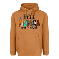 Meerkat The Only Hell my Momma Ever Raised Heavyweight Hoodie - CowCowDesign