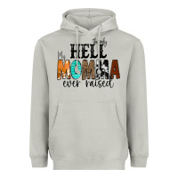 Moon Dust The Only Hell my Momma Ever Raised Heavyweight Hoodie - CowCowDesign