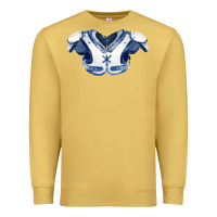 Antique Gold practice jersey fa element 1 Premium Sweatshirt - FaDigitalArtStudio