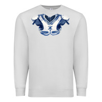 Dove Grey practice jersey fa element 1 Premium Sweatshirt - FaDigitalArtStudio