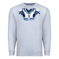 Heather Grey practice jersey fa element 1 Premium Sweatshirt - FaDigitalArtStudio