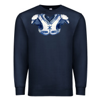 Navy practice jersey fa element 1 Premium Sweatshirt - FaDigitalArtStudio