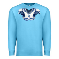 Ocean Blue practice jersey fa element 1 Premium Sweatshirt - FaDigitalArtStudio
