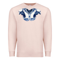 Pale Pink practice jersey fa element 1 Premium Sweatshirt - FaDigitalArtStudio