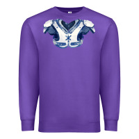 Purple practice jersey fa element 1 Premium Sweatshirt - FaDigitalArtStudio